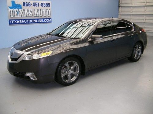 We finance!!!  2011 acura tl tech sh-awd roof nav heated leather texas auto