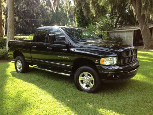 2004 dodge ram hd laramine with cummins turbo diesel