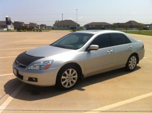 Honda accord ex-l sedan clean carfax!!!