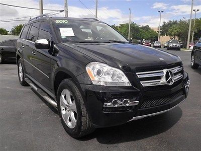 2010 mercedes benz gl450 p1 pk-navi-rear ent. sunroof