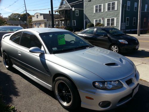 2005 pontiac g.t.o.  6.0 six speed