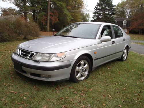 1999 saab turbo 9-5 automatic 111k miles-no reserve-