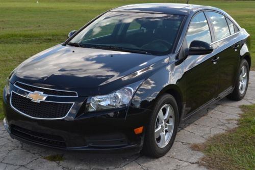 2012 chevrolet cruze 4dr sdn 1lt only 29k miles, auto, sunroof, 1 owner, alloys