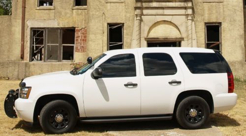 2009 chevrolet tahoe ppv police - 51k miles - privately owned since new - l@@k!!