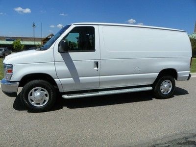 2011 ford e250 3/4 ton cargo van 09 10 12 e 250 ~power grp~warranty~16,ooo miles