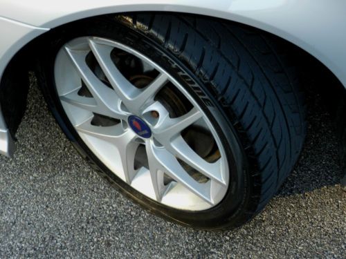 2005 Saab 9-3 Aero Sport Clean! Leather! Moonroof! Warranty! 5spd Manual!, US $7,900.00, image 2