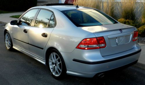 2005 Saab 9-3 Aero Sport Clean! Leather! Moonroof! Warranty! 5spd Manual!, US $7,900.00, image 3