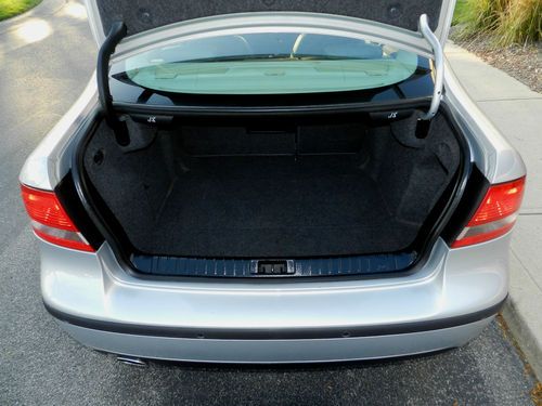 2005 Saab 9-3 Aero Sport Clean! Leather! Moonroof! Warranty! 5spd Manual!, US $7,900.00, image 6