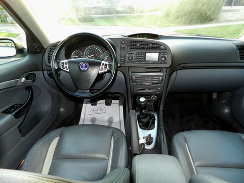 2005 Saab 9-3 Aero Sport Clean! Leather! Moonroof! Warranty! 5spd Manual!, US $7,900.00, image 8