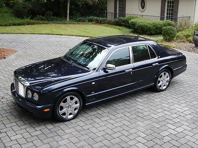 2006 BENTLEY ARNAGE BLUE TRAIN EDITION ONE OF THIRTY BUILT WORLDWIDE, image 3