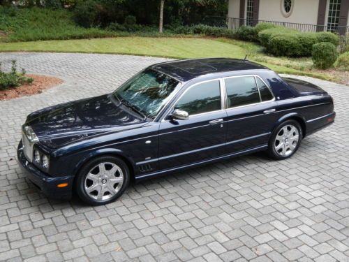 2006 BENTLEY ARNAGE BLUE TRAIN EDITION ONE OF THIRTY BUILT WORLDWIDE, image 4