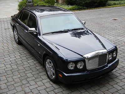 2006 BENTLEY ARNAGE BLUE TRAIN EDITION ONE OF THIRTY BUILT WORLDWIDE, image 7