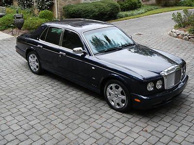 2006 BENTLEY ARNAGE BLUE TRAIN EDITION ONE OF THIRTY BUILT WORLDWIDE, image 8