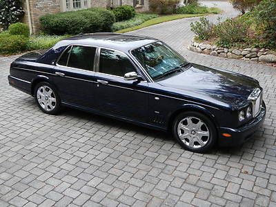 2006 BENTLEY ARNAGE BLUE TRAIN EDITION ONE OF THIRTY BUILT WORLDWIDE, image 9