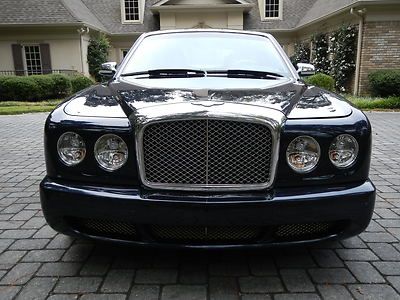 2006 BENTLEY ARNAGE BLUE TRAIN EDITION ONE OF THIRTY BUILT WORLDWIDE, image 10
