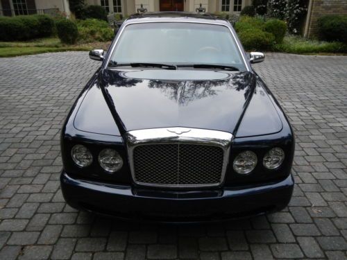 2006 BENTLEY ARNAGE BLUE TRAIN EDITION ONE OF THIRTY BUILT WORLDWIDE, image 11