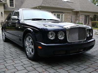 2006 BENTLEY ARNAGE BLUE TRAIN EDITION ONE OF THIRTY BUILT WORLDWIDE, image 12