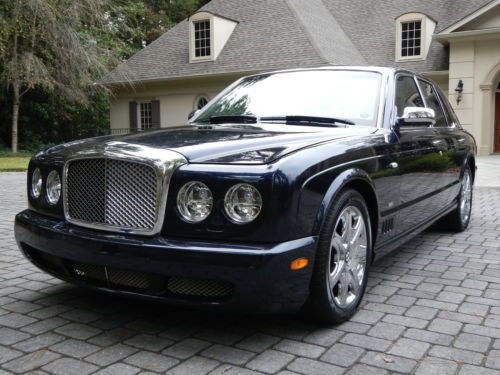 2006 BENTLEY ARNAGE BLUE TRAIN EDITION ONE OF THIRTY BUILT WORLDWIDE, image 13