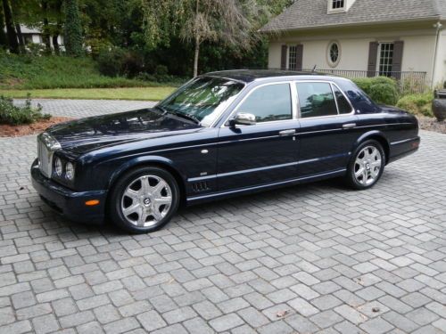 2006 BENTLEY ARNAGE BLUE TRAIN EDITION ONE OF THIRTY BUILT WORLDWIDE, image 14