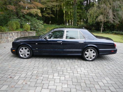 2006 BENTLEY ARNAGE BLUE TRAIN EDITION ONE OF THIRTY BUILT WORLDWIDE, image 15