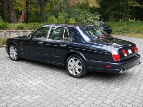2006 BENTLEY ARNAGE BLUE TRAIN EDITION ONE OF THIRTY BUILT WORLDWIDE, image 16