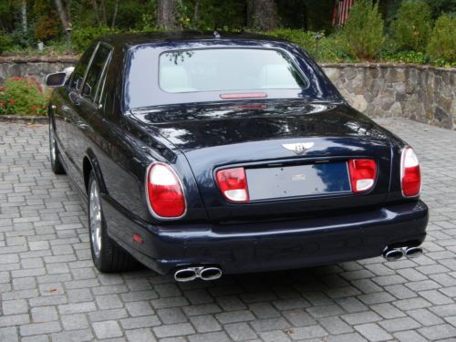 2006 BENTLEY ARNAGE BLUE TRAIN EDITION ONE OF THIRTY BUILT WORLDWIDE, image 17