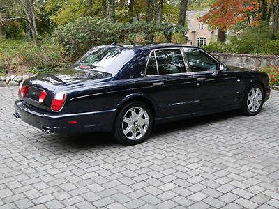 2006 BENTLEY ARNAGE BLUE TRAIN EDITION ONE OF THIRTY BUILT WORLDWIDE, image 20