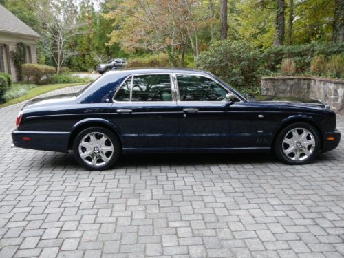 2006 BENTLEY ARNAGE BLUE TRAIN EDITION ONE OF THIRTY BUILT WORLDWIDE, image 21