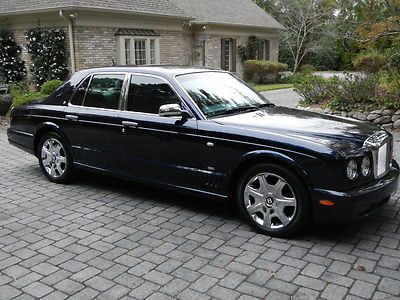 2006 BENTLEY ARNAGE BLUE TRAIN EDITION ONE OF THIRTY BUILT WORLDWIDE, image 22