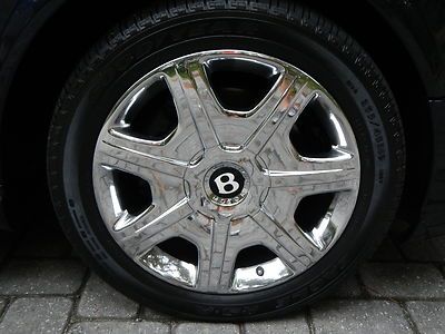 2006 BENTLEY ARNAGE BLUE TRAIN EDITION ONE OF THIRTY BUILT WORLDWIDE, image 23