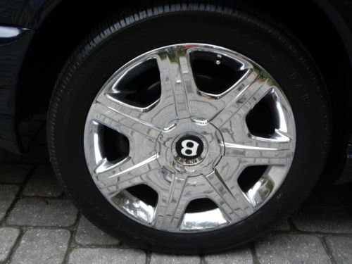 2006 BENTLEY ARNAGE BLUE TRAIN EDITION ONE OF THIRTY BUILT WORLDWIDE, image 24