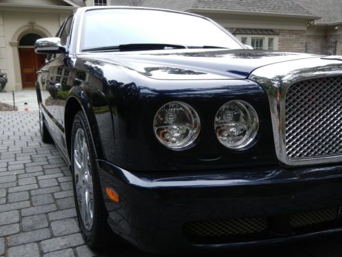 2006 BENTLEY ARNAGE BLUE TRAIN EDITION ONE OF THIRTY BUILT WORLDWIDE, image 26