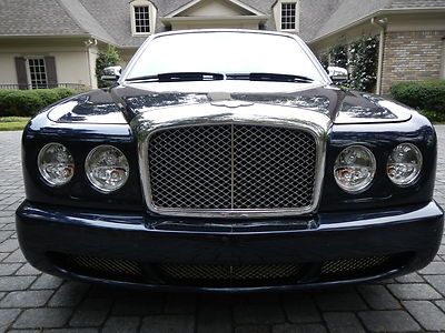 2006 BENTLEY ARNAGE BLUE TRAIN EDITION ONE OF THIRTY BUILT WORLDWIDE, image 28