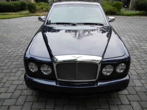 2006 BENTLEY ARNAGE BLUE TRAIN EDITION ONE OF THIRTY BUILT WORLDWIDE, image 29