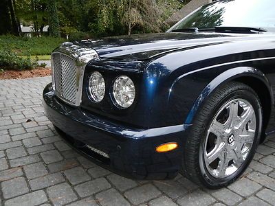 2006 BENTLEY ARNAGE BLUE TRAIN EDITION ONE OF THIRTY BUILT WORLDWIDE, image 30