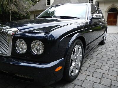 2006 BENTLEY ARNAGE BLUE TRAIN EDITION ONE OF THIRTY BUILT WORLDWIDE, image 31