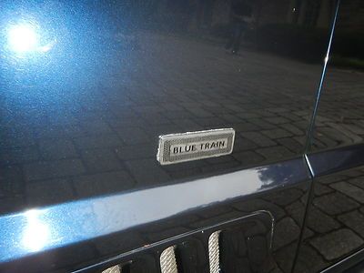 2006 BENTLEY ARNAGE BLUE TRAIN EDITION ONE OF THIRTY BUILT WORLDWIDE, image 32