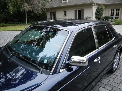 2006 BENTLEY ARNAGE BLUE TRAIN EDITION ONE OF THIRTY BUILT WORLDWIDE, image 33