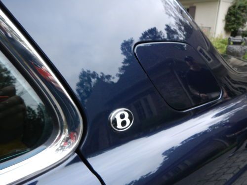 2006 BENTLEY ARNAGE BLUE TRAIN EDITION ONE OF THIRTY BUILT WORLDWIDE, image 35