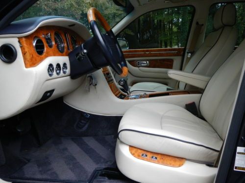 2006 BENTLEY ARNAGE BLUE TRAIN EDITION ONE OF THIRTY BUILT WORLDWIDE, image 38