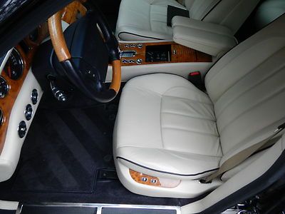 2006 BENTLEY ARNAGE BLUE TRAIN EDITION ONE OF THIRTY BUILT WORLDWIDE, image 40