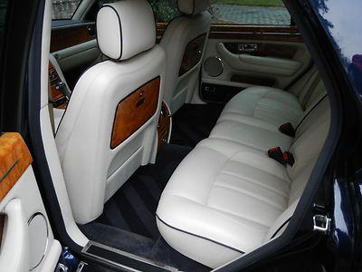 2006 BENTLEY ARNAGE BLUE TRAIN EDITION ONE OF THIRTY BUILT WORLDWIDE, image 41