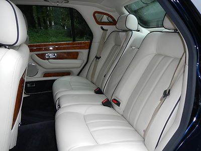 2006 BENTLEY ARNAGE BLUE TRAIN EDITION ONE OF THIRTY BUILT WORLDWIDE, image 44