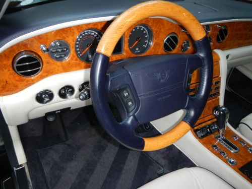 2006 BENTLEY ARNAGE BLUE TRAIN EDITION ONE OF THIRTY BUILT WORLDWIDE, image 45