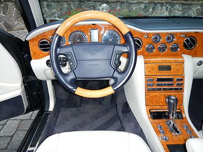 2006 BENTLEY ARNAGE BLUE TRAIN EDITION ONE OF THIRTY BUILT WORLDWIDE, image 46