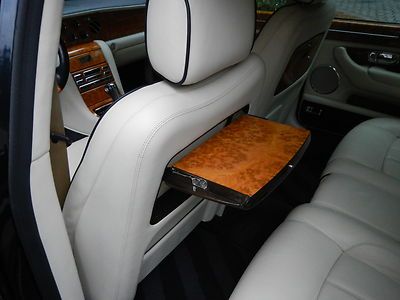 2006 BENTLEY ARNAGE BLUE TRAIN EDITION ONE OF THIRTY BUILT WORLDWIDE, image 47