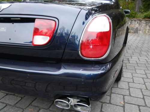 2006 BENTLEY ARNAGE BLUE TRAIN EDITION ONE OF THIRTY BUILT WORLDWIDE, image 50
