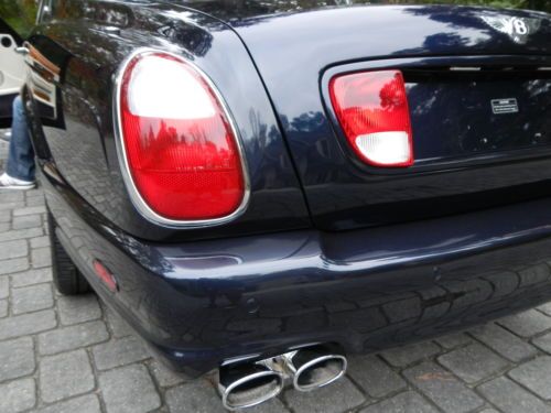 2006 BENTLEY ARNAGE BLUE TRAIN EDITION ONE OF THIRTY BUILT WORLDWIDE, image 51