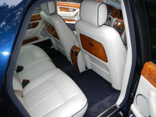2006 BENTLEY ARNAGE BLUE TRAIN EDITION ONE OF THIRTY BUILT WORLDWIDE, image 56