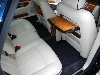 2006 BENTLEY ARNAGE BLUE TRAIN EDITION ONE OF THIRTY BUILT WORLDWIDE, image 57
